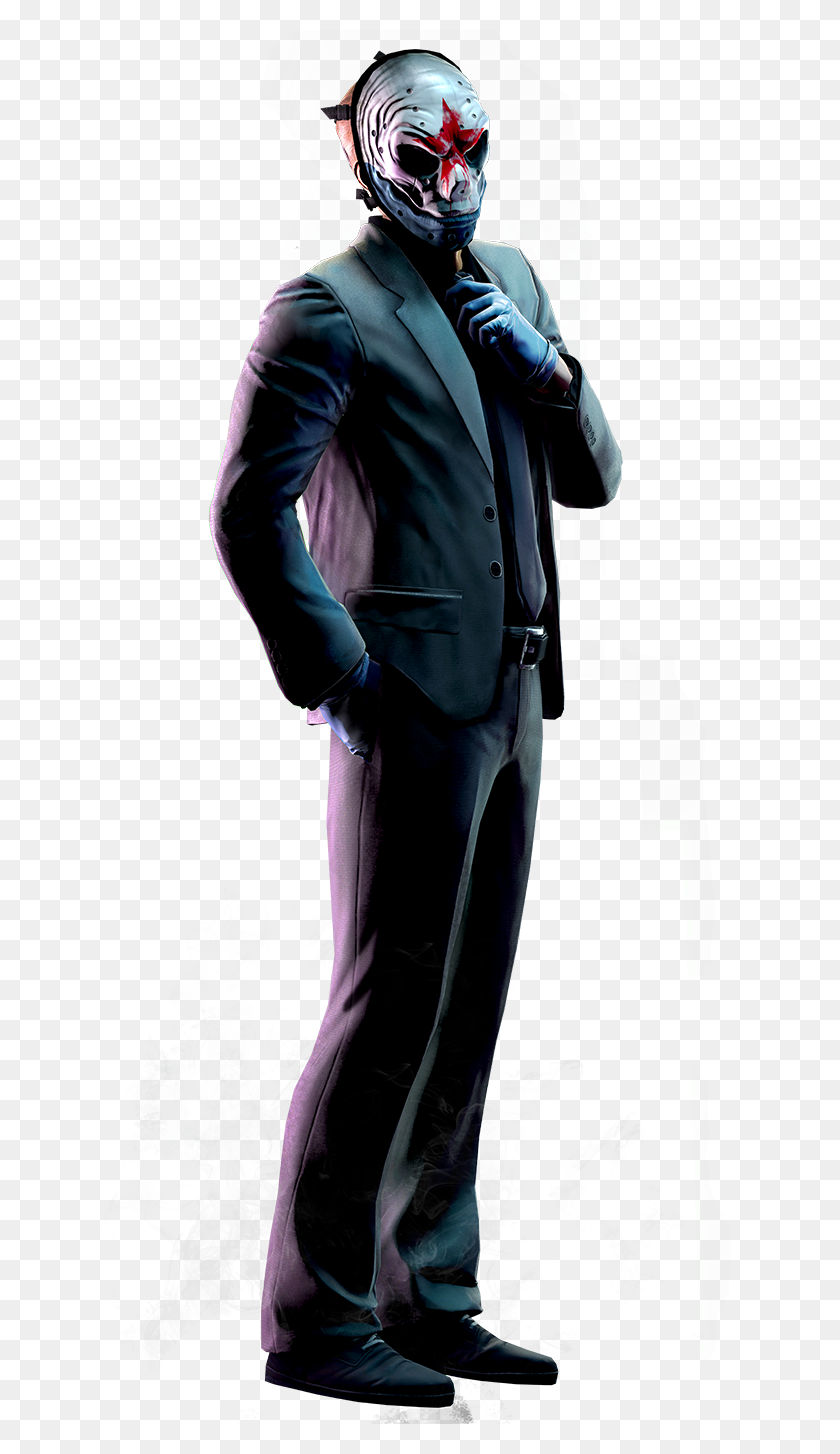 641x1394 Payday The Golden Grin Casino - John Wick PNG