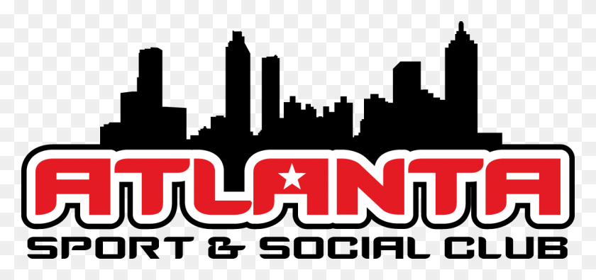 1166x502 Paying For Your League! - Atlanta Skyline PNG