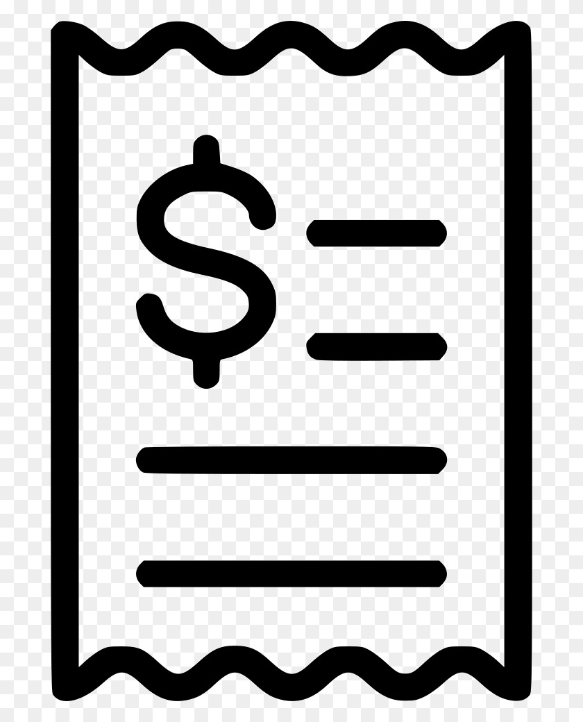 694x980 Payment Bill Png Icon Free Download - Bill PNG