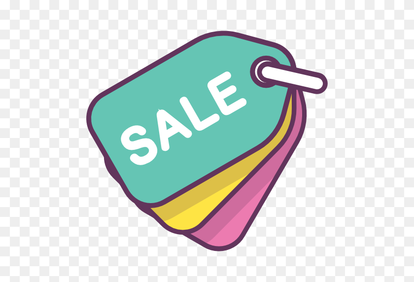 512x512 Payment, Sale, Tags Icon Free Of Shop - Sale Tag PNG