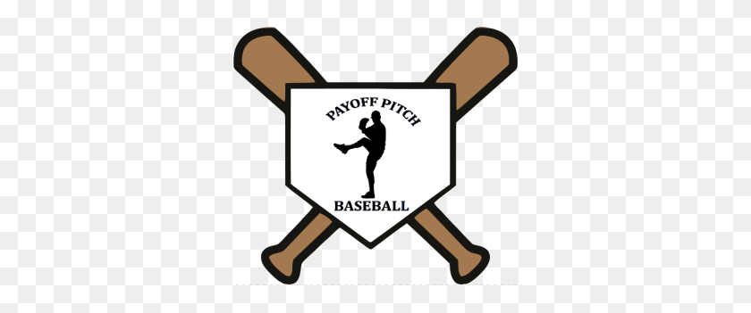 340x291 Payoff Pitch Baseball Printed Game Sideline Strategy Games - Baseball Home Plate Clipart