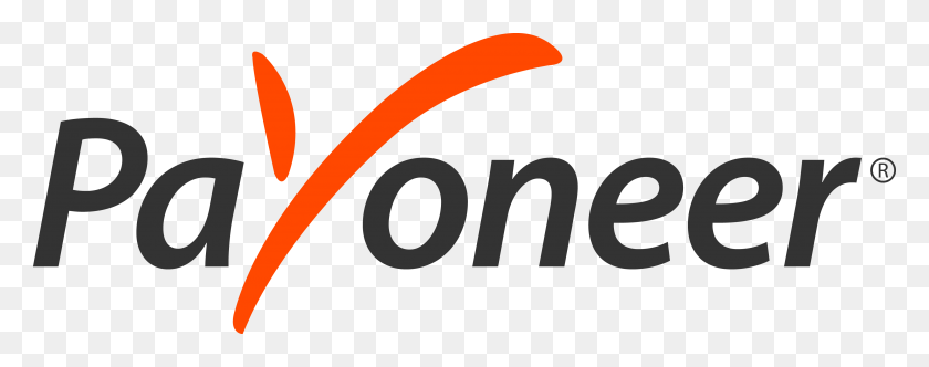 3750x1308 Payoneer Logo High - Like Comment Subscribe PNG