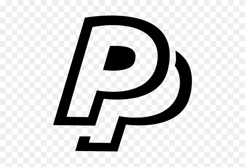 512x512 Icono De Paypal - Logotipo De Paypal Png