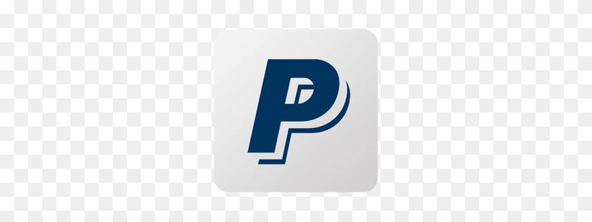 256x256 Значок Paypal Скачать Плоский Градиент Социальные Иконки Iconspedia - Логотип Paypal Png
