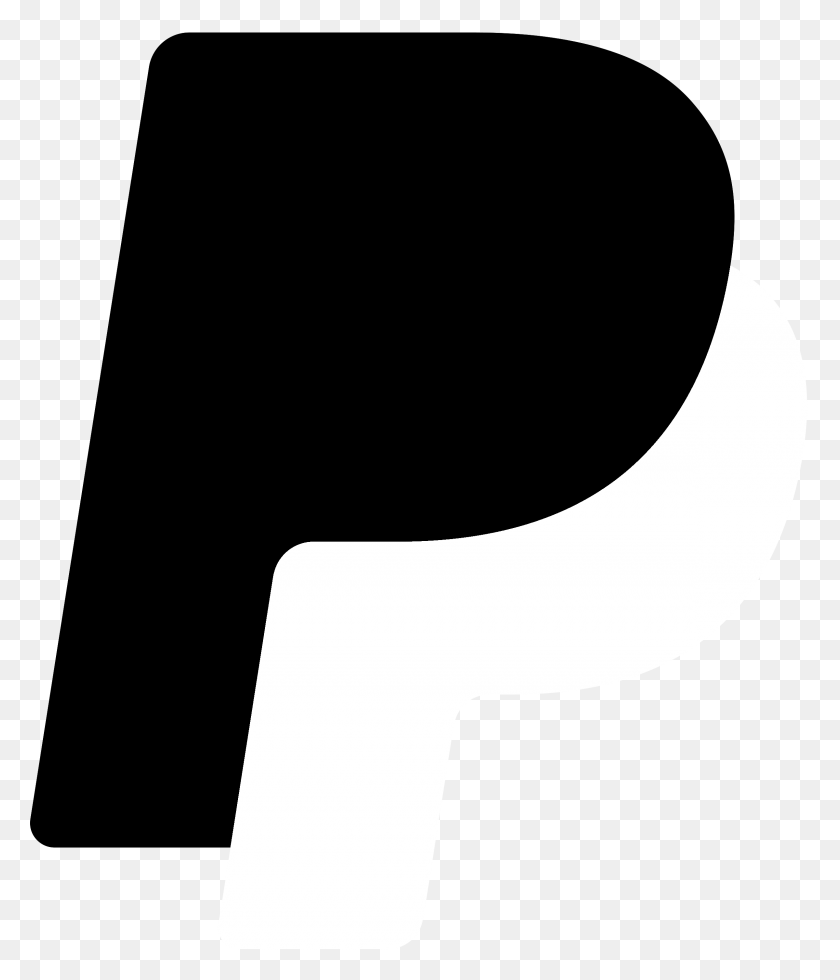 2400x2832 Paypal Значок Логотип Png С Прозрачным Вектором - Логотип Paypal Png