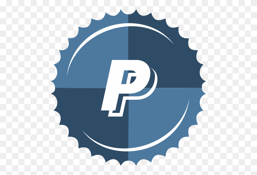 512x512 Значок Paypal, Значок Paypal, Значки Символов Paypal Бесплатно - Логотип Paypal Png