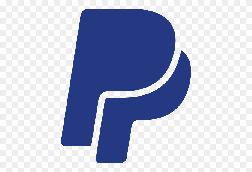 512x512 Иконка Paypal В Формате Png И В Векторном Формате Для Бесплатной Неограниченной Загрузки - Paypal Clipart