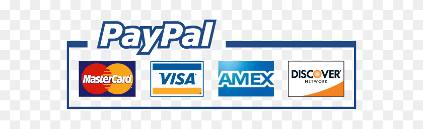 586x197 Paypal Logo - Paypal Logo PNG