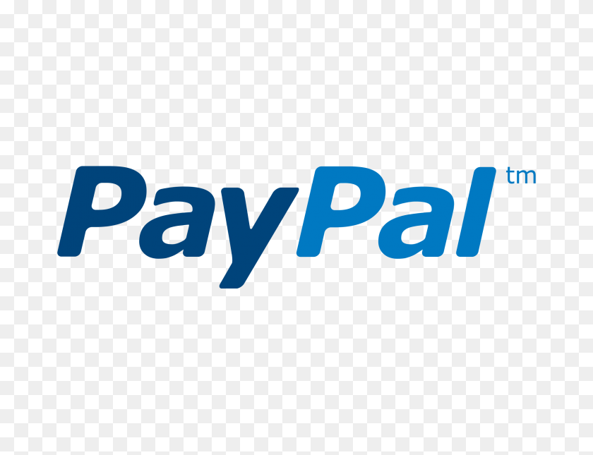 2272x1704 Paypal Logo Png Images Free Download - Paypal Clipart