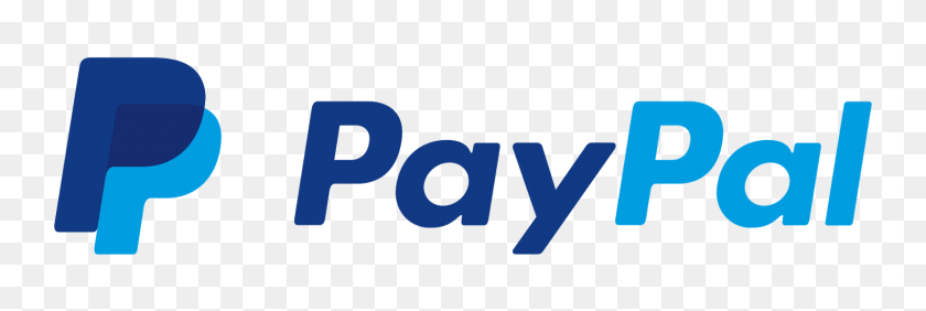 1600x456 Png Логотип Paypal Клипарт