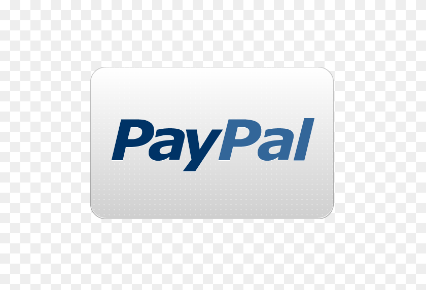 512x512 Paypallarge Logotipos, Imágenes, Iconos De Tarjetas De Crédito Gratis - Logotipos De Tarjetas De Crédito Png