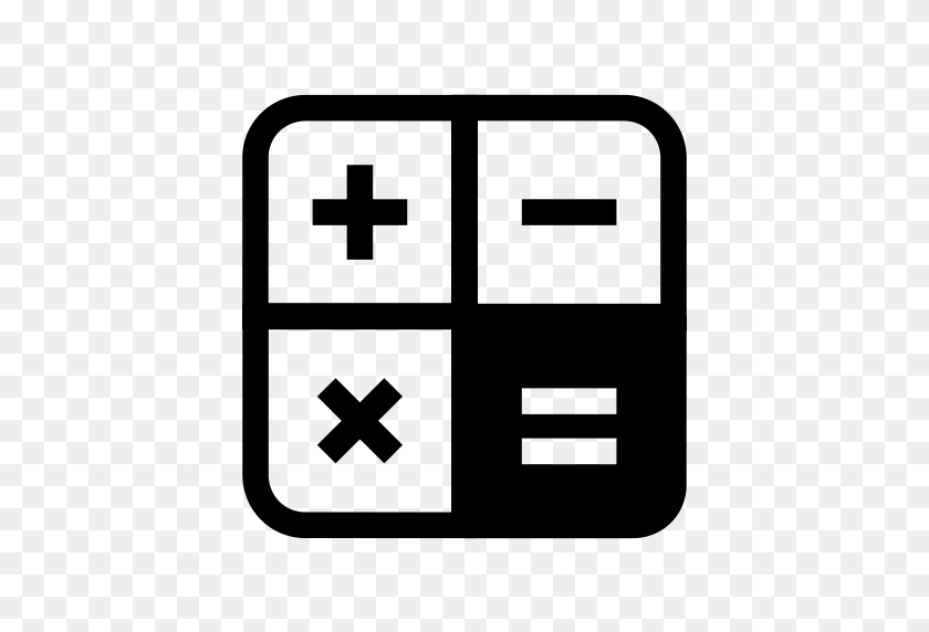 512x512 Payroll Accounting, Accounting, Calculator Icon With Png - Calculator Icon PNG