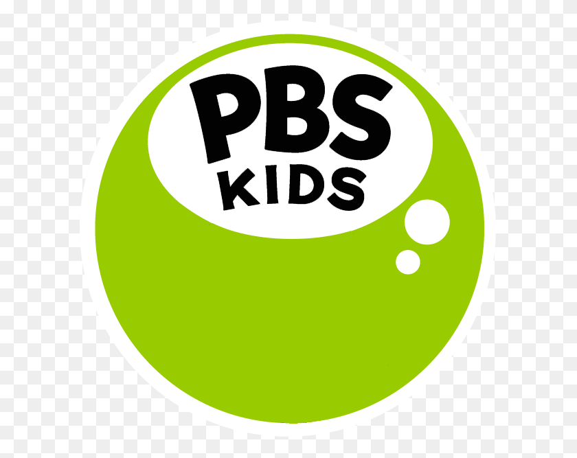 607x607 Pbs Kids Logos - Logotipo De Pbs Png