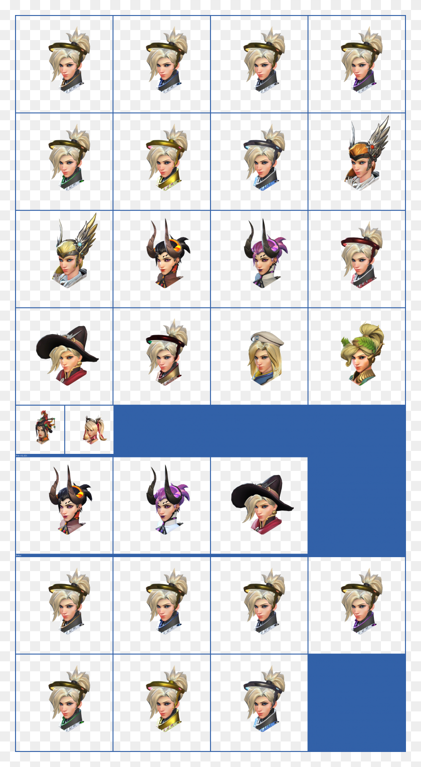 2073x3911 Pc Computer - Overwatch Mercy PNG