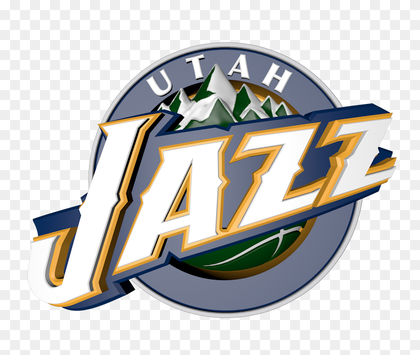 750x650 Ordenador Pc - Utah Jazz Logotipo Png