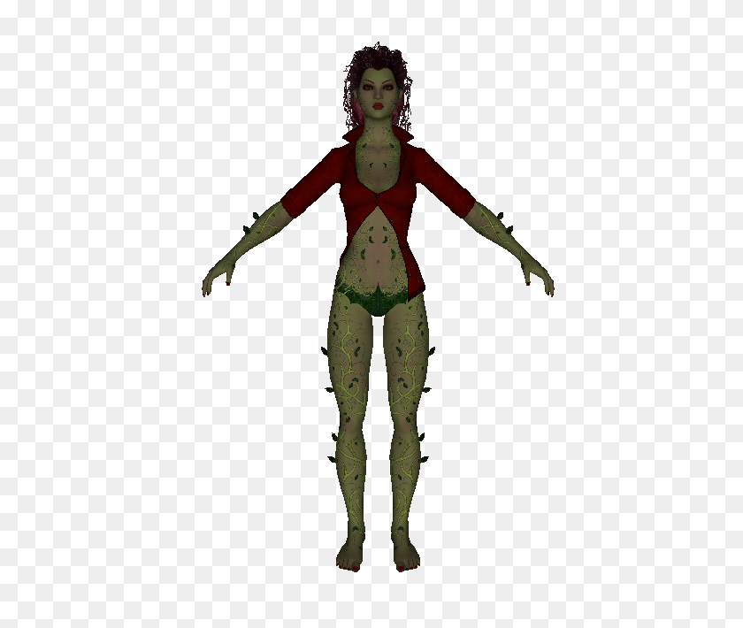 750x650 Pc Computer - Poison Ivy PNG