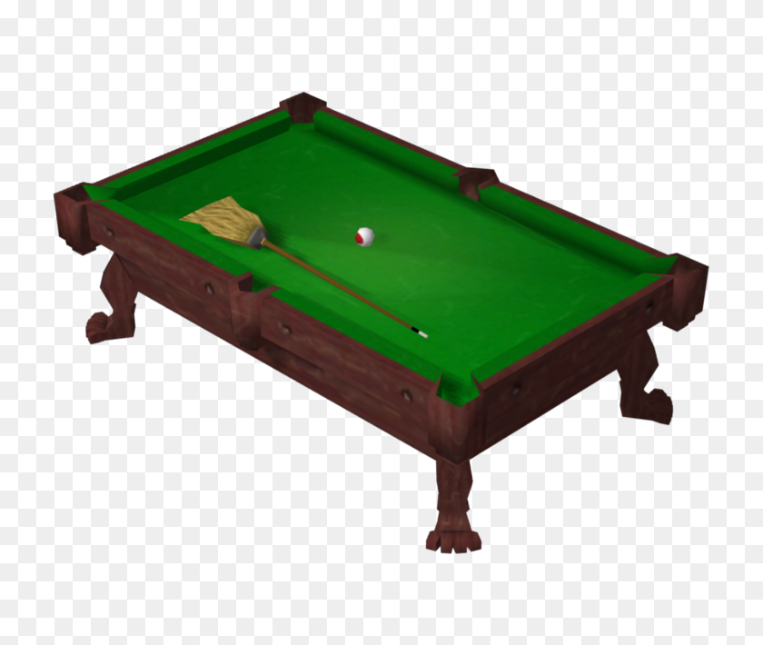 750x650 Pc Computer - Pool Table PNG