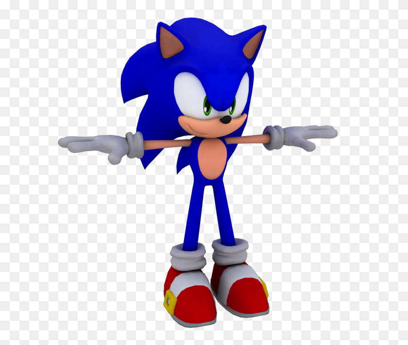 750x650 Pc Computer - Sonic Sprite PNG