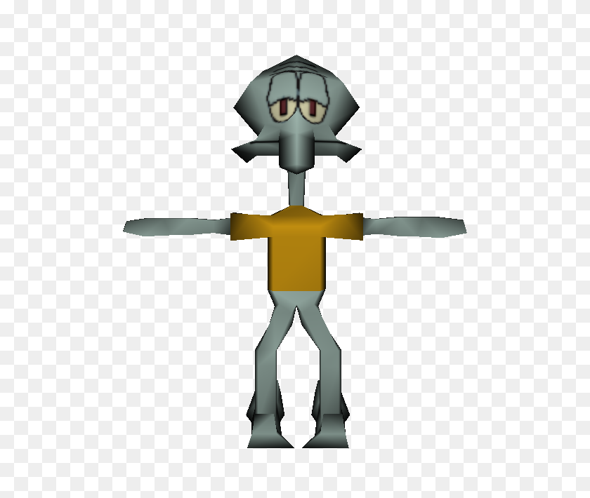 750x650 Pc Computer - Squidward PNG