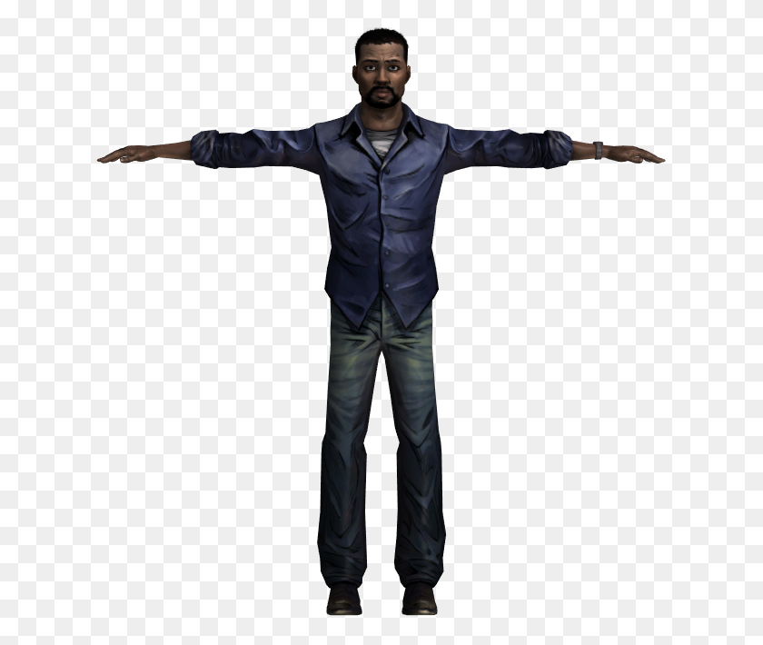 750x650 Pc Computer - The Walking Dead PNG