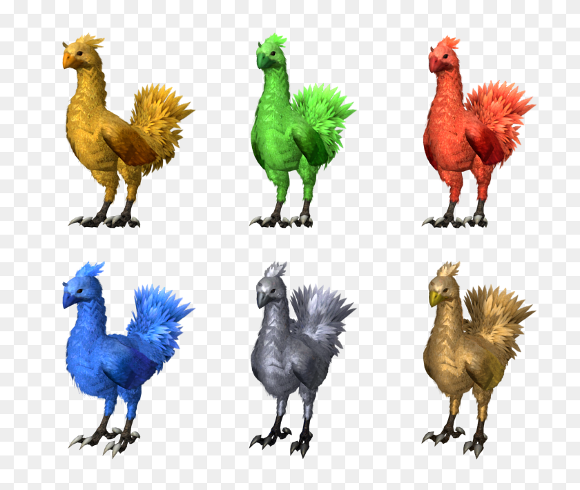 750x650 Pc Computer - Chocobo PNG