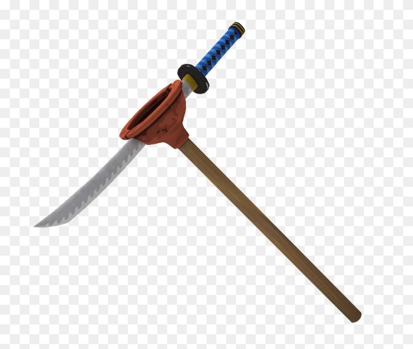750x650 Pc Computer - Fortnite Weapon PNG