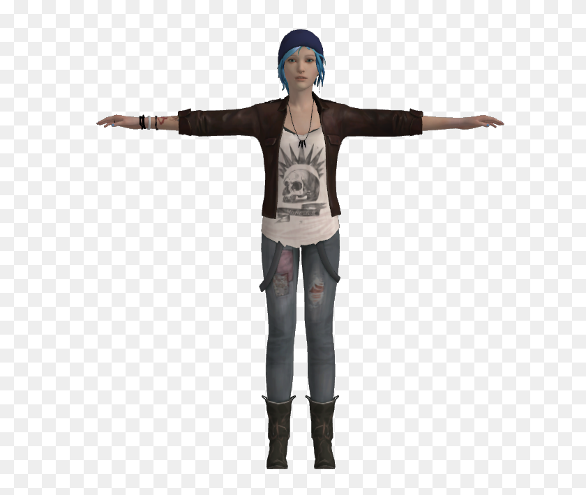 750x650 Pc Computer - Life Is Strange PNG