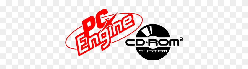 400x175 Pc Engine Cd Clear Logo Y Hd Pantalla De Inicio Solicitud - Pc Logo Png