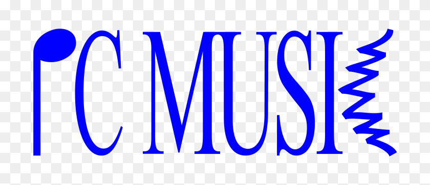 8192x3187 Pc Music Logo - Pc Logo PNG