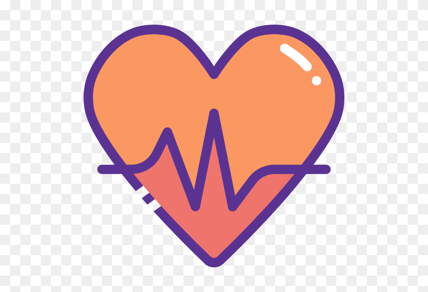 512x512 Pc Share Png Icon - Heart Rate PNG