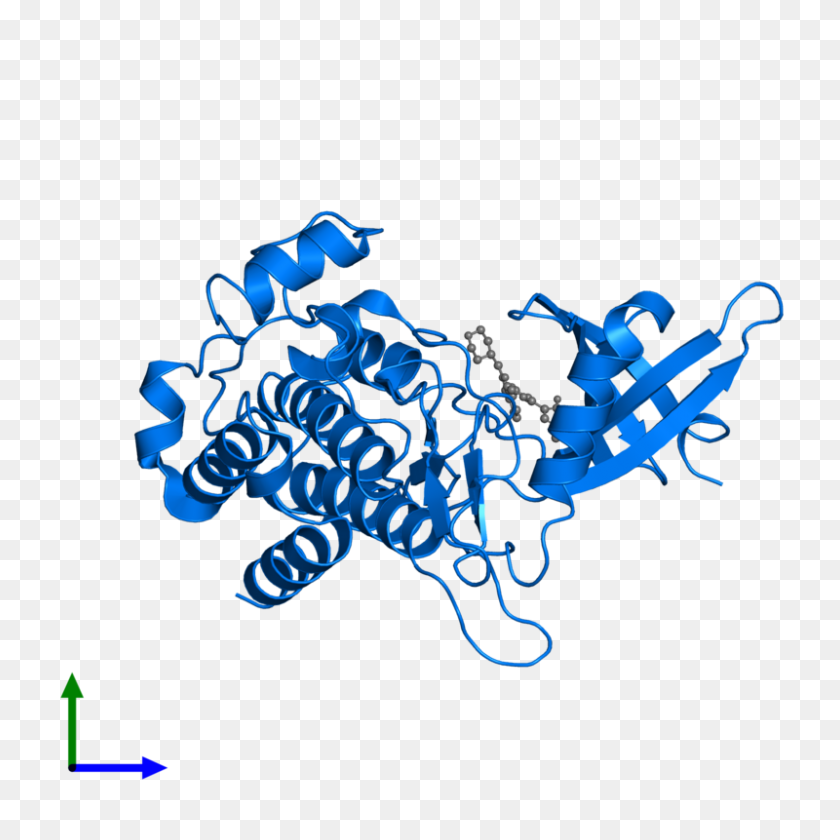 800x800 Pdb Gallery Protein Data Bank In Europe - Ink In Water PNG