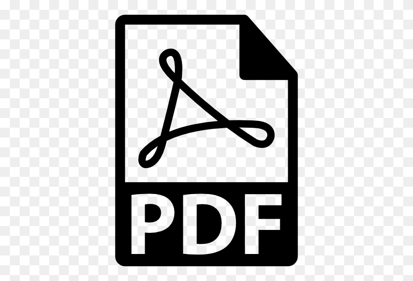 512x512 Pdf Format Symbol - Pdf Icon PNG