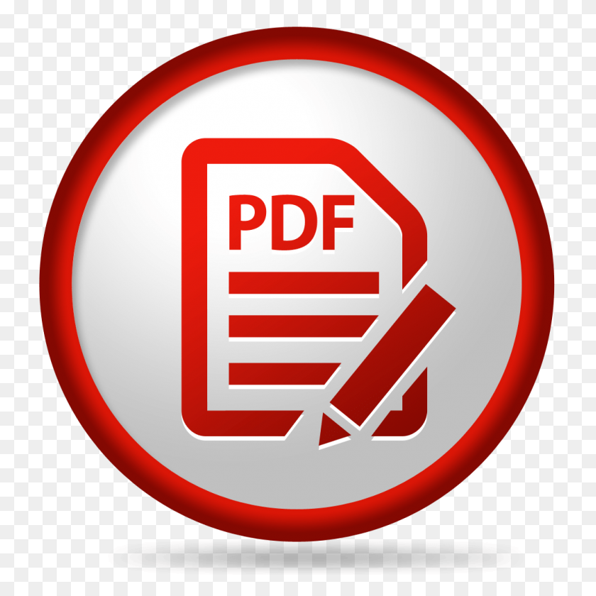 1024x1024 Pdf Icon Png Pictures - Pdf Icon PNG