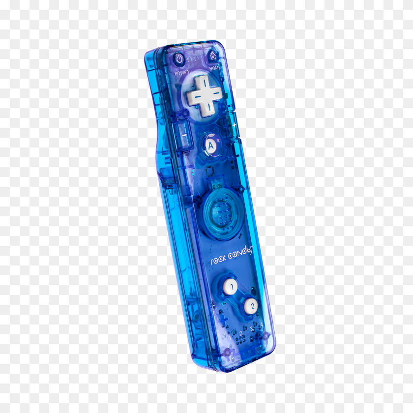 1500x1500 Pdp Rock Candy Wiiwii U Gesture Controller, Blueberry Boom - Wii PNG