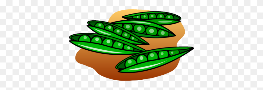 400x228 Pea Clipart Food - Canned Food Clipart