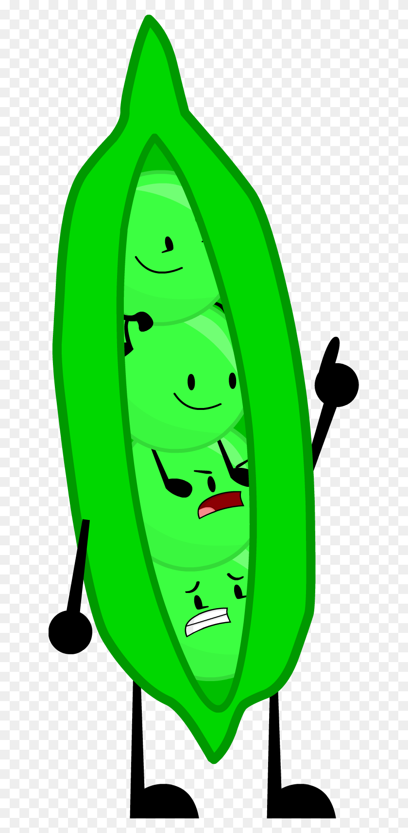 639x1651 Pea Clipart Green Object - Two Peas In A Pod Clipart