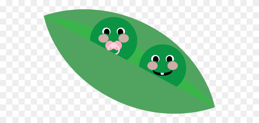 555x340 Pea Drawing Computer Icons Vegetable - Peas In A Pod Clipart