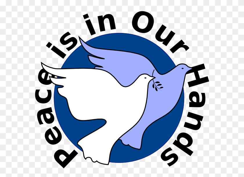 600x552 Peace Clipart - Imperialism Clipart