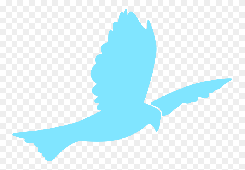 756x522 Peace Clipart Blue - Peace Dove Clipart