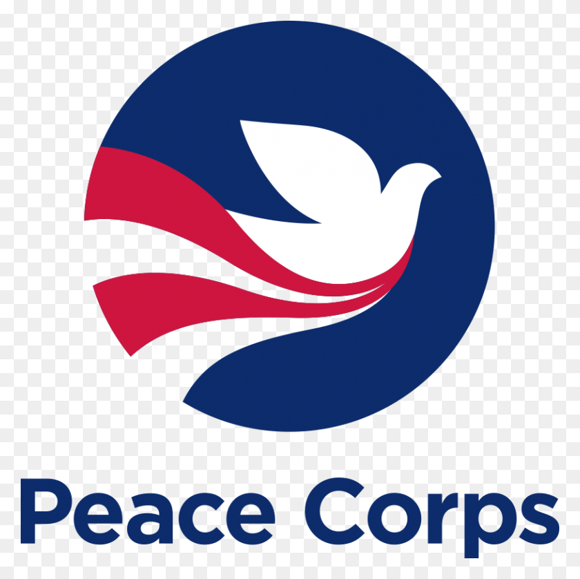 815x813 Logotipo Del Cuerpo De Paz - Logotipo Del Estado De Florida Png