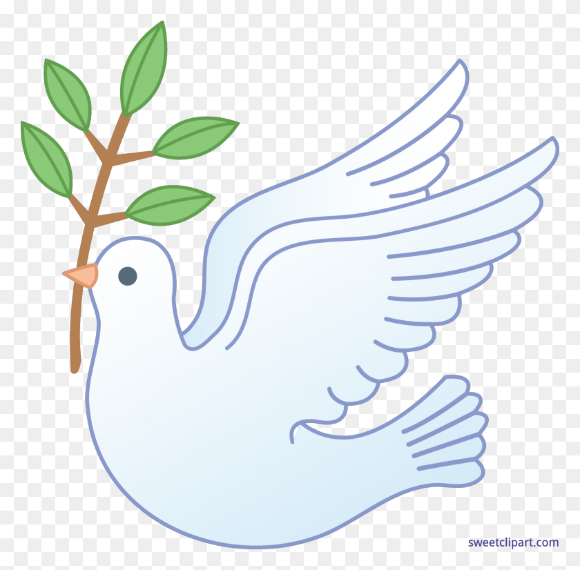 4839x4754 Peace Dove Clip Art - Peace Dove Clipart