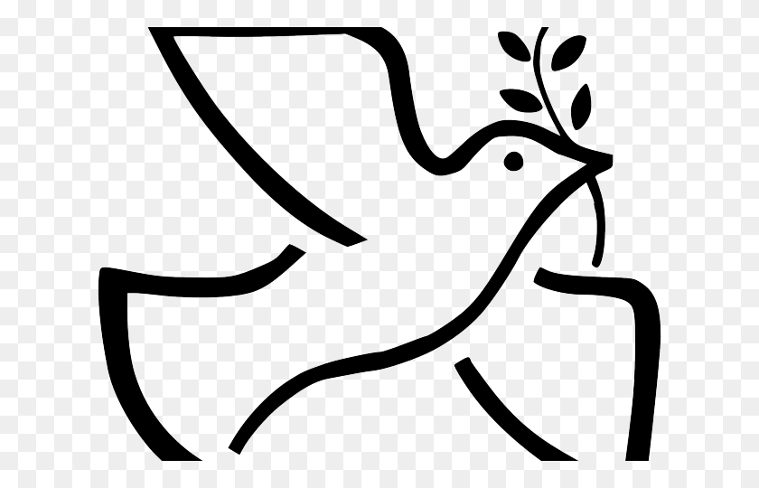 640x480 Peace Dove Clipart Free Clip Art Stock Illustrations - Peace Sign Clip Art