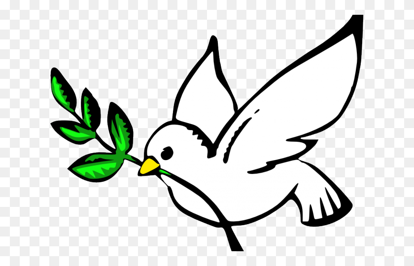 640x480 Peace Dove Clipart Wallpaper - Applause Clipart