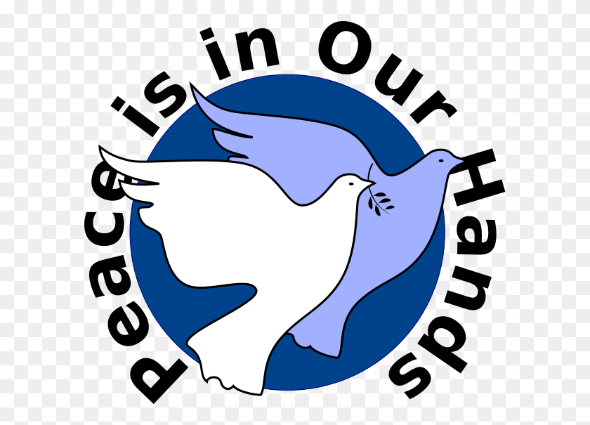 600x545 Peace Doves Of South Africa Png Clip Arts For Web - African Tree Clipart
