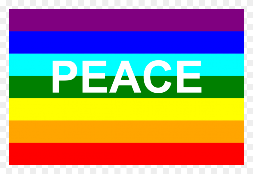 1125x750 Peace Flag Rainbow Flag Flag Of The United States Peace Symbols - Rainbow Flag PNG