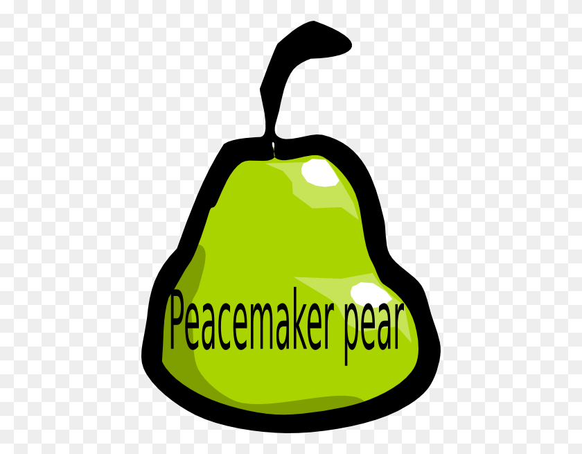 432x595 Peace Maker Clip Art - Online Clipart Maker