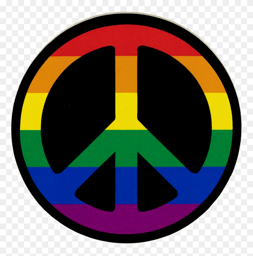 989x1000 Peace Sign - Peace Symbol PNG