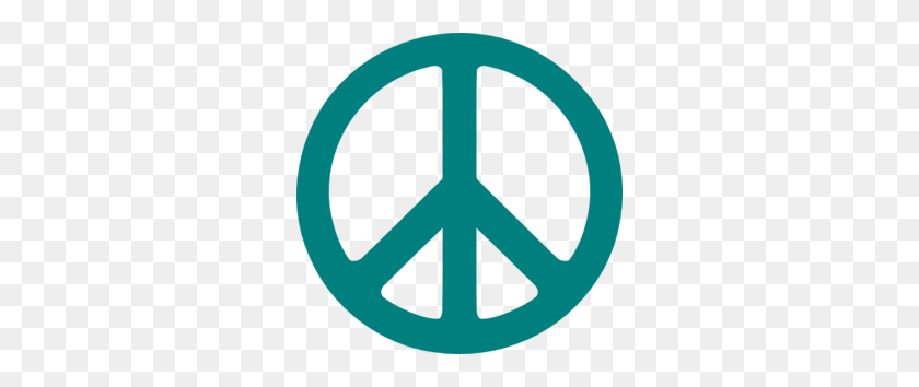 298x294 Peace Sign Clip Art - Peace And Love Clipart