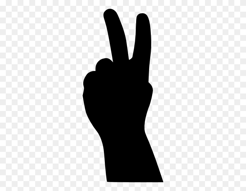 276x594 Знак Мира Клипарт Знак Мира Картинки Вектор Онлайн Роялти - Щелкающие Пальцами Клипарт