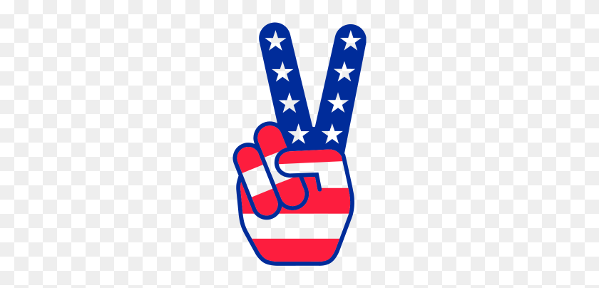 190x344 Peace Sign Hand - Peace Sign Hand PNG